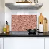 Botanisch - Bloemen - Roze Inductie beschemer met haakjes klein 777 -sfeer2