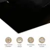 Close-up - Vinylplaat - Platenspeler - Zwart poster papier klein -closeup_NL