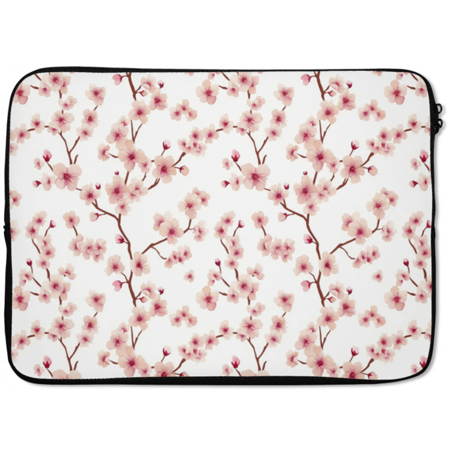 Kersenbloesem - Takken - Roze laptophoes neopreen klein 279 -zkaufland3dotto