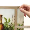 Stilleven - Kruiden - Specerijen - Fruit - Kleurrijk Light Box met batterij (Wandlamp) middel -USP_websiteprintNL