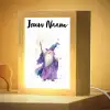 Tovenaar - Magie - Paars Light Box met kabel (Kinderlampje) klein -zzzz_3d_website