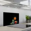 Cocktailcollectie in Schemerlicht keuken achterwand spatscherm klein -3d_schuin