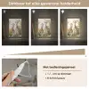 Giraffe - Wilde dieren - Natuur - Kinderen Light Box met kabel klein -USP_dimbaarNL