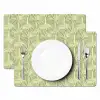 Palmwoud - Tropisch - Groen Placemat vinyl groot 368 -zzsfeer2_Kitchenyeah-website
