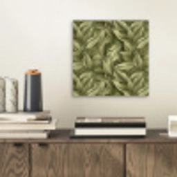 Bladeren - Modern - Groen aluminium wit klein 46 -sfeer1