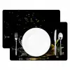 Olijven - Groen - Water - Zwart Placemat vinyl groot -zzsfeer2_Kitchenyeah-website