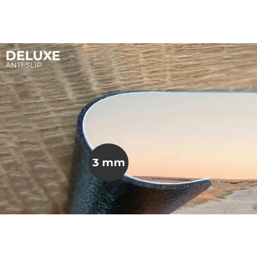Kustlijn - Horizon - Hek Placemat vinyl groot -closeup