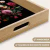 Boeket - Romantisch - Kleurrijk Dienblad Rechthoek middel -USP_HandgreepNL