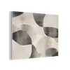 Grillige vormen - Subtiele overgangen - Dynamisch PET vilt klein -3d