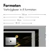 Rivier - Goud - Maan - Vogels Muismat XXL klein -sfeer5