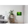 Grassprieten - Lichtinval - Groen textielposter latten blank klein -woonkamer
