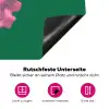 Abstract - Pink - Lijnen - Groen Inductie beschermer vinyl 3mm klein -zzzzzzz-lf-onderkant