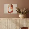 Illustratie - Abstract - Vormen - Rood PET vilt klein -sfeer4