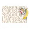 Beige - Geometrie - Patronen - Abstract Placemat vinyl groot 368 -zzzproduct_Kitchenyeah-website