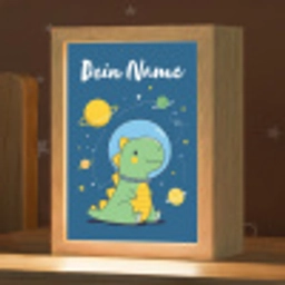Dino - Ruimte - Planeten Light Box met kabel (Kinderlampje) klein -zzz_3d_website