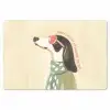 Quote - Hond - Zonnebril Placemat vinyl groot -zzsfeer1_Kitchenyeah-website
