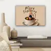 More espresso - Koffie - Eend canvas 2cm klein -sfeer6