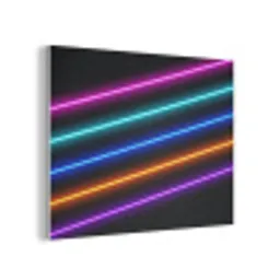 Esthetiek - Retro - Neon PET vilt klein -3d