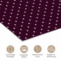 Stippen - Modern - Paars poster papier klein 62 -tcloseup_DE