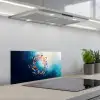 Zee - Vissen - Kleurrijk - Dynamisch keuken achterwand spatscherm klein -3d_schuin