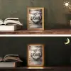 Home - Hart - Houtlook - Liefde Light Box met kabel (Tafellamp) klein -sfeer3