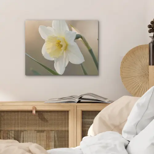 Narcis - Bloem - Minimalistisch PET vilt klein -sfeer3