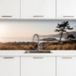 Landschap - Kust - Duinen keuken achterwand 2 middel -3d