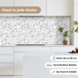 Luipaard - Motief - Grijs keuken achterwand 2 middel 871 -sfeer4_DE