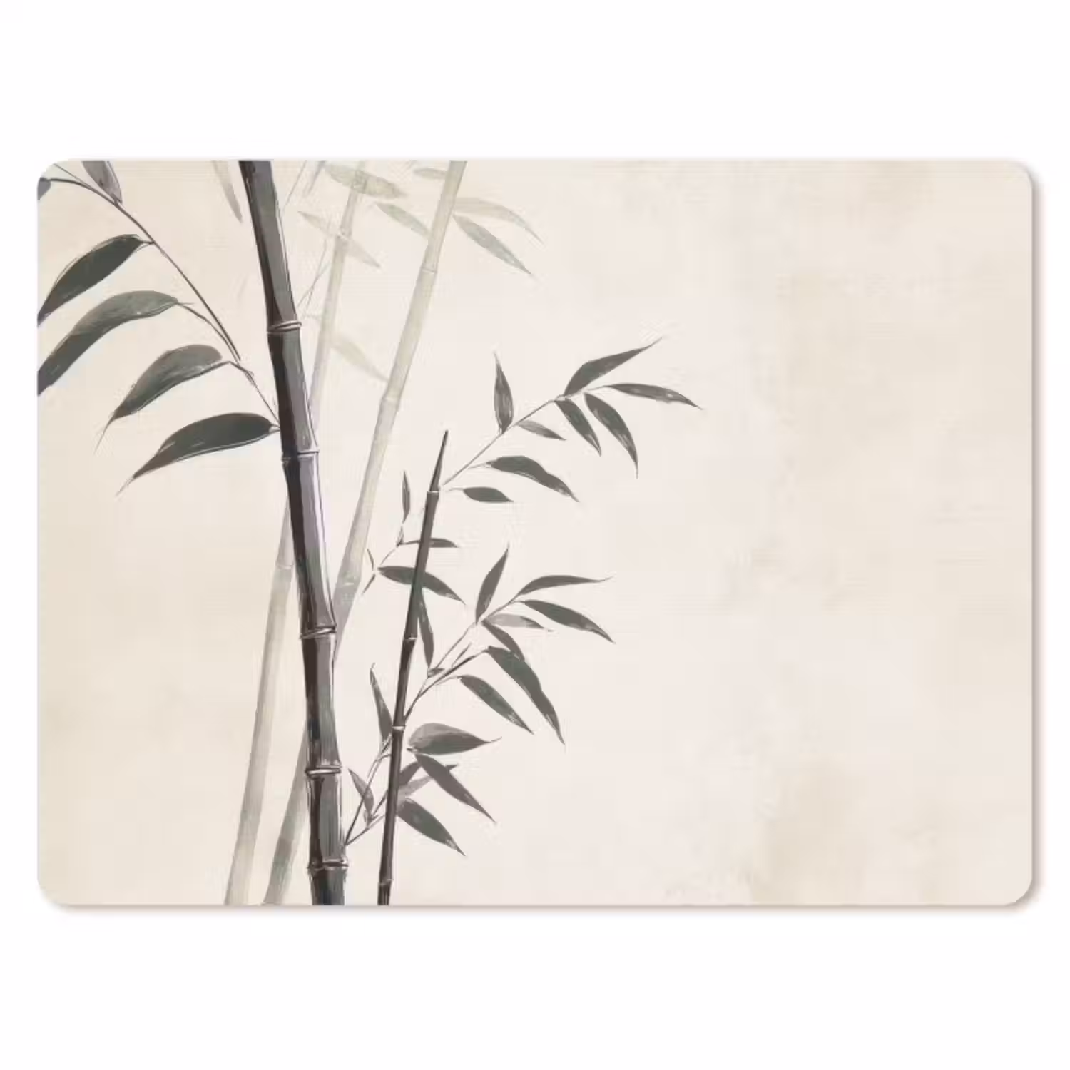 Muismat - Japandi - Bamboe - Beige