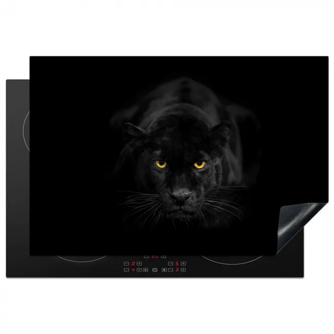 Mysterie van de Nacht Inductie beschermer vinyl 3mm klein -3d