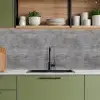 Beton - Patroon - Antiek keuken achterwand 2 middel 871 -sfeer3