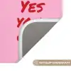 Yes you can do it - Rood - Roze Badmat klein -USP_AntislipNL