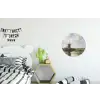Molen - Willem Roelofs - Oude meesters - Kunst Wandcirkel aluminium klein -kinderkamer