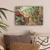 Bloemen - Kunst - Vintage - Natuur - Botanisch canvas 2cm klein -sfeer1