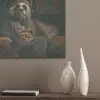 Panda - Hoed - Bril - Pak PET vilt klein -sfeer6_closeup