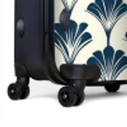 Klassiek - Motief - Blauw NBS - Large koffer - Volwassenen Unisex groot -product2