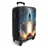 Razendsnelle raket Koffer - NBS - Handbagage middel -productfoto_3d