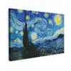 De sterrennacht - Vincent van Gogh canvas 2cm klein -z3d