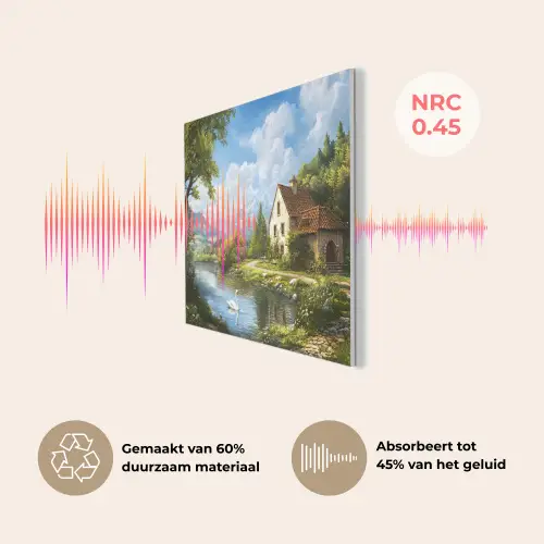 Zwaan - Bomen - Rust PET vilt klein -USP_NL