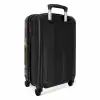 Metalen wachter NBS - Handbagage koffer - Kinderen Unisex middel -achterkant