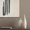 Penseelstreken - Verticaal - Zwart PET vilt klein -sfeer6_closeup