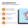Corgi - Koptelefoon - Blauw - Muzieknoten Inductie beschermer vinyl 3mm klein -zzzzzzz-td-ups
