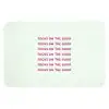 Focus on the good - Roze Badmat klein -3d