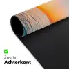 Zee - Zeilboot - Zonsondergang Muismat XXL klein -sfeer2