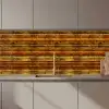 Vintage - Hout - Patronen - Planken keuken achterwand 2 middel 871 zz_3dshopping