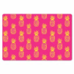 Ananas - Trendy - Roze Placemat vinyl groot 368 -zzsfeer1_Kitchenyeah-website
