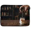Espresso - Melk - Café laptophoes neopreen klein -zkaufland3dotto