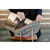 Harmonie - Ruiter - Zon laptophoes neopreen klein -tas