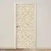 Abstract - Lijnen - Beige deurposter klein 289 -3d_beige
