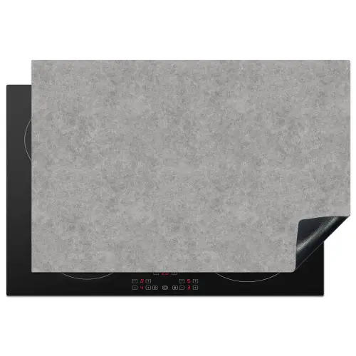 Beton - Oud - Patroon Inductie beschermer vinyl 3mm klein 276 -3d
